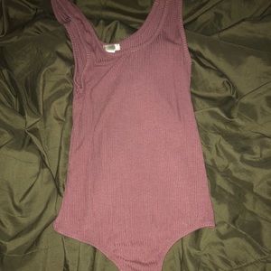 Tank top bodysuit